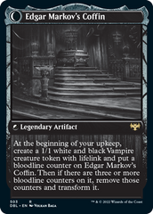 Edgar, Charmed Groom // Edgar Markov's Coffin [Innistrad: Double Feature] | Golgari Games