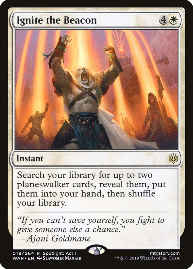 Ignite the Beacon [War of the Spark] | Local Legends