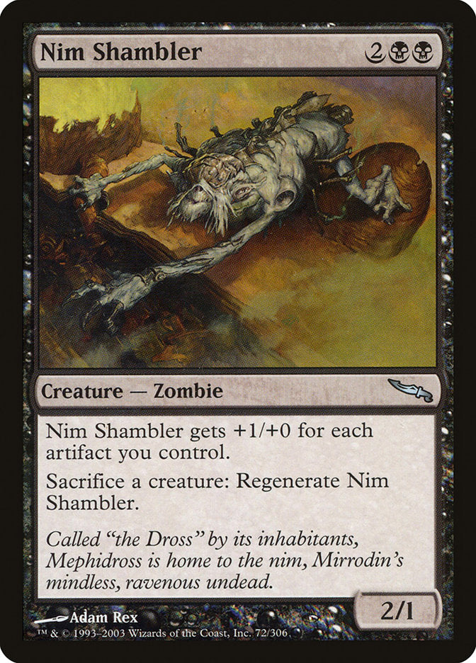 Nim Shambler [Mirrodin] | Local Legends