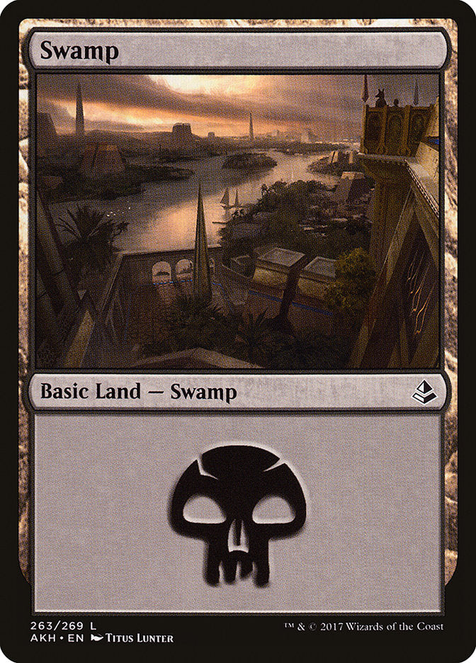 Swamp (263) [Amonkhet] | Local Legends