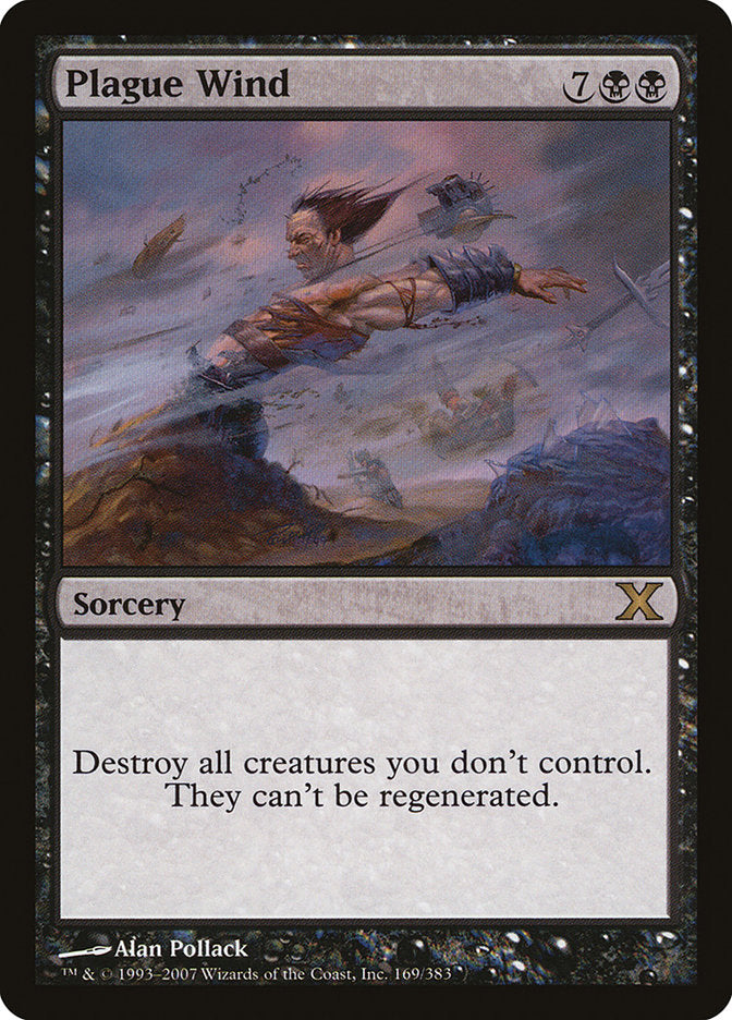 Plague Wind [Tenth Edition] | Local Legends