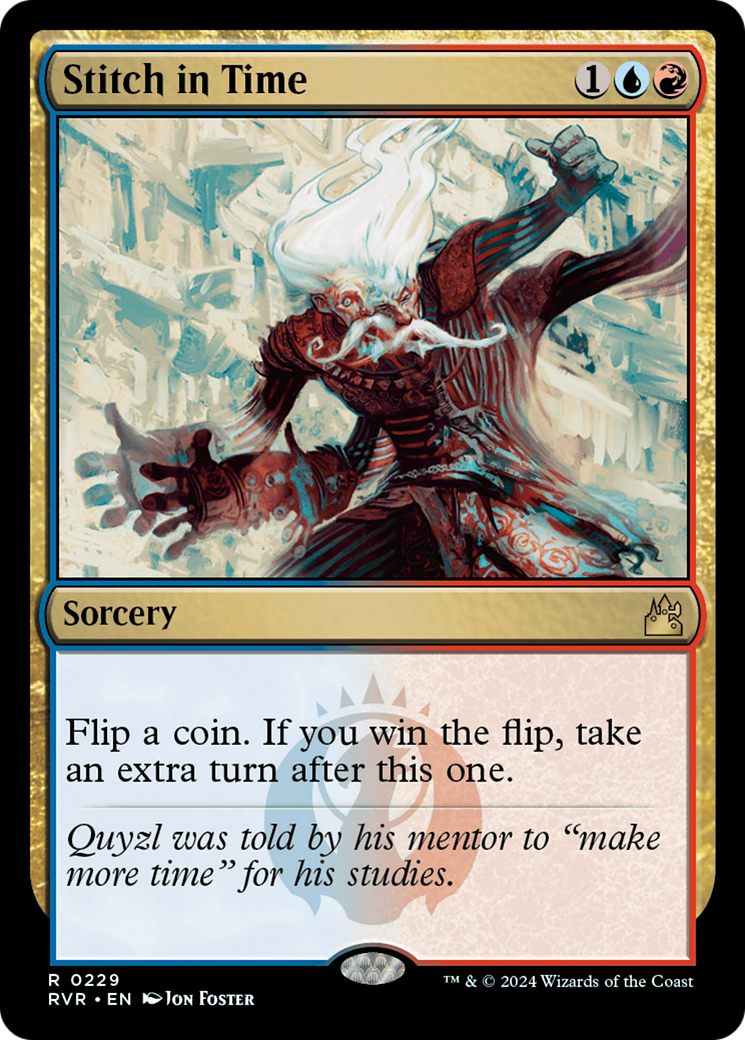 Stitch in Time [Ravnica Remastered] | Local Legends