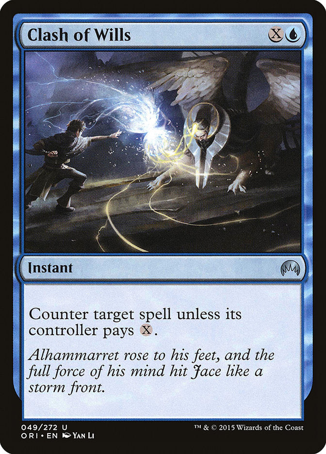 Clash of Wills [Magic Origins] | Local Legends