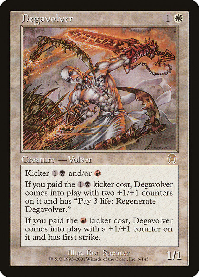 Degavolver [Apocalypse] | Local Legends
