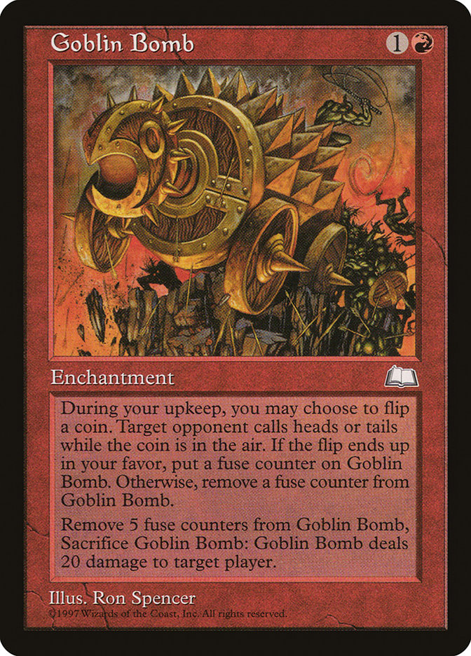 Goblin Bomb [Weatherlight] | Local Legends
