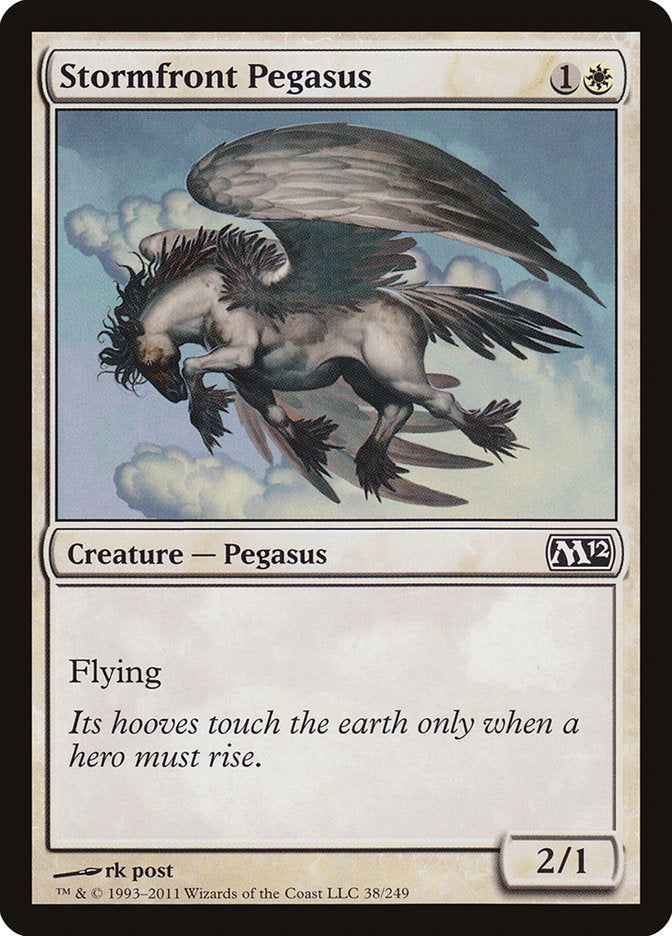 Stormfront Pegasus [Magic 2012] | Golgari Games