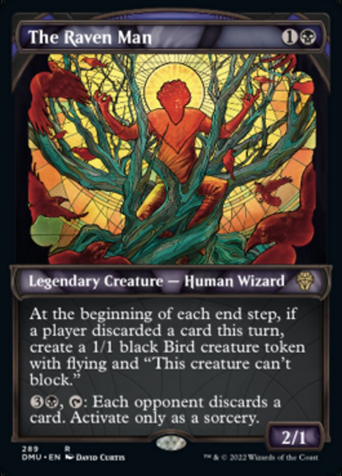 The Raven Man (Showcase) [Dominaria United] | Local Legends