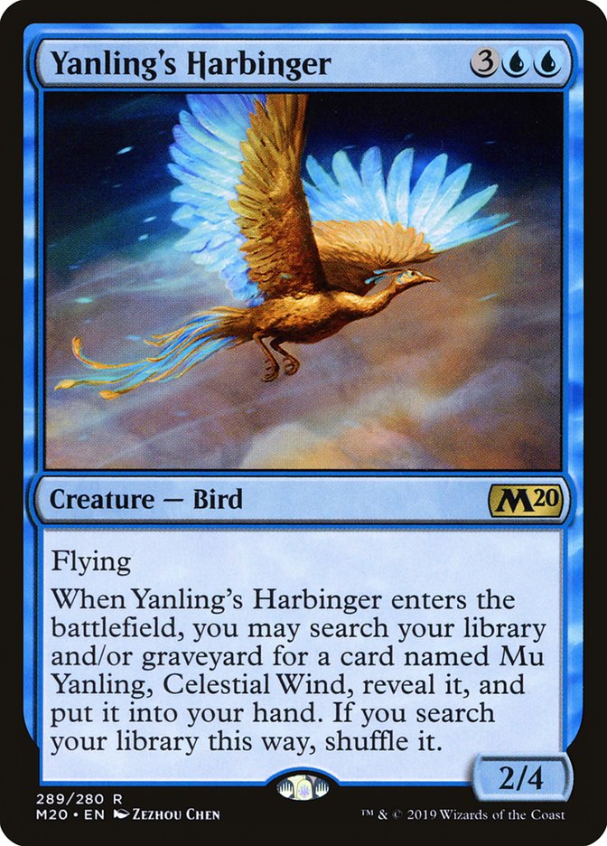 Yanling's Harbinger [Core Set 2020] | Golgari Games