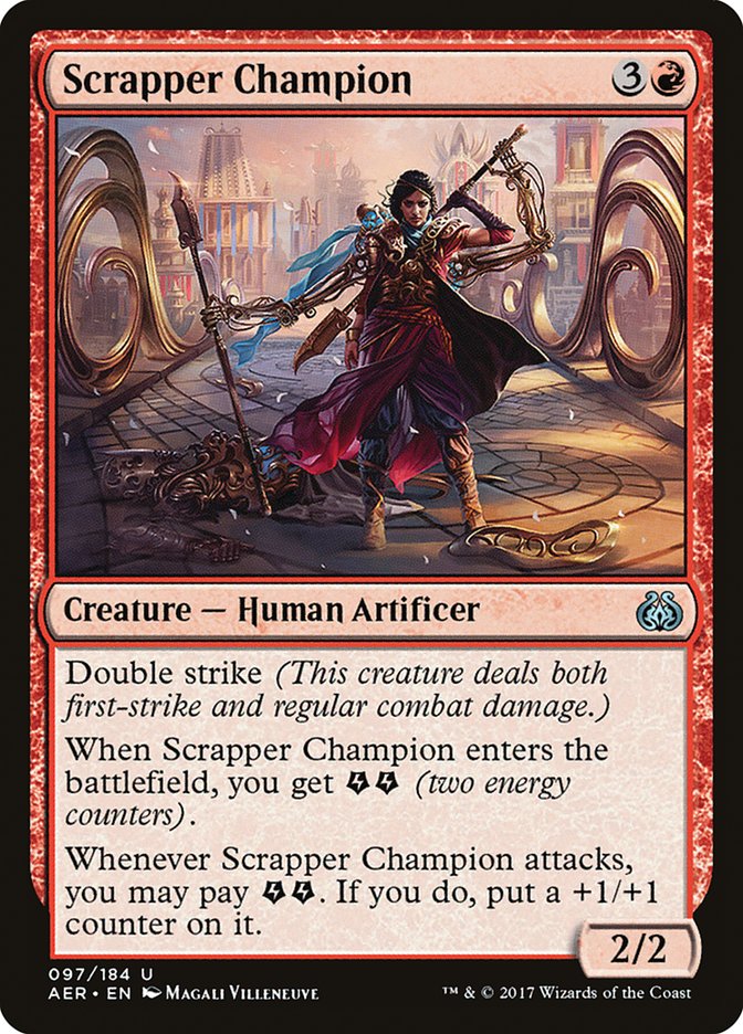 Scrapper Champion [Aether Revolt] | Golgari Games