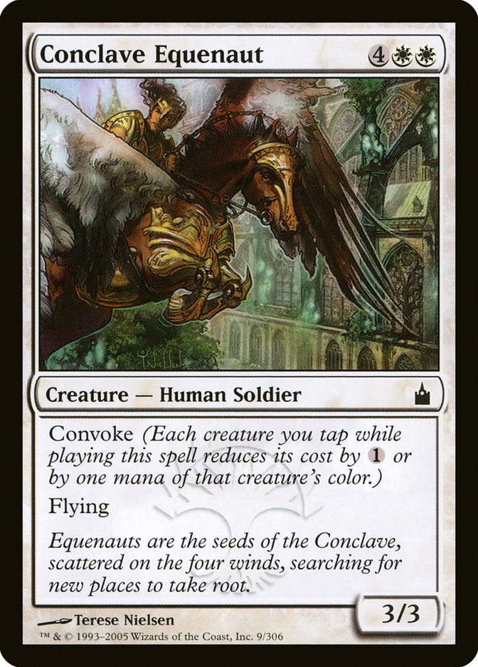 Conclave Equenaut [Ravnica: City of Guilds] | Golgari Games