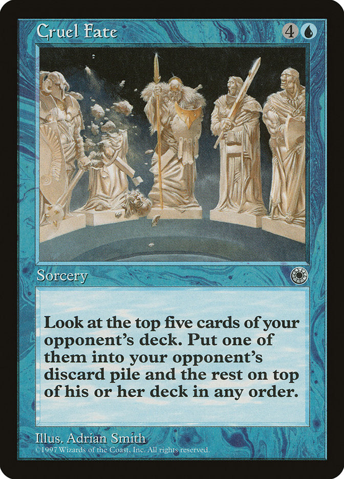 Cruel Fate [Portal] | Local Legends
