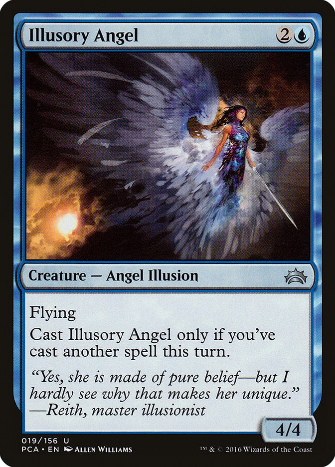 Illusory Angel [Planechase Anthology] | Local Legends