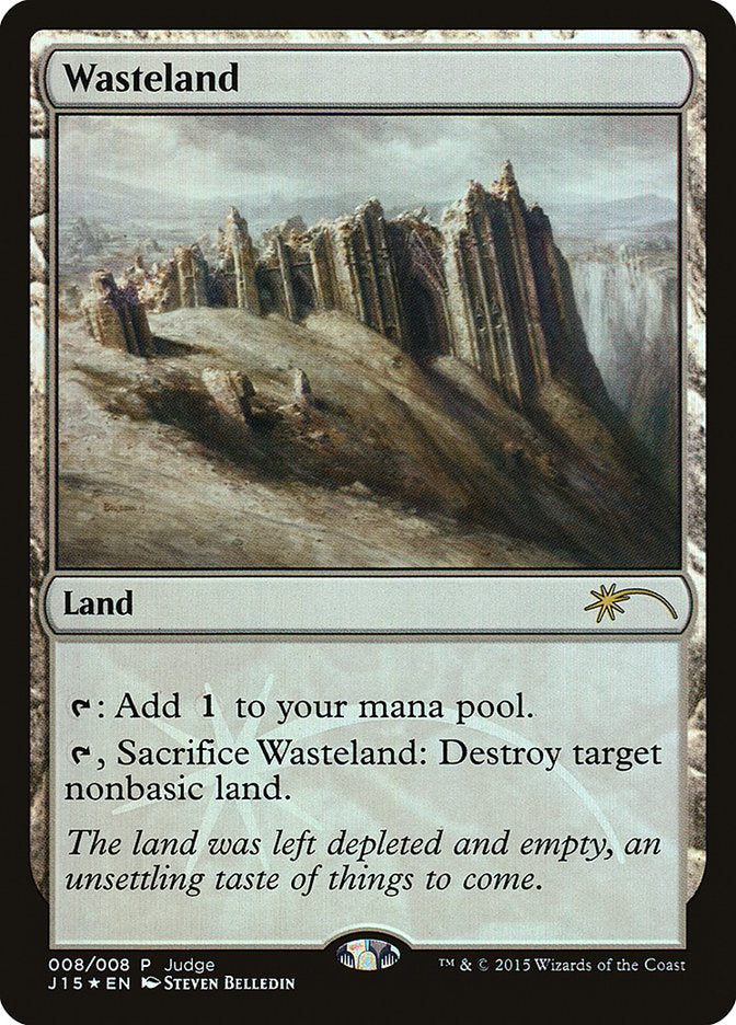 Wasteland [Judge Gift Cards 2015] | Local Legends
