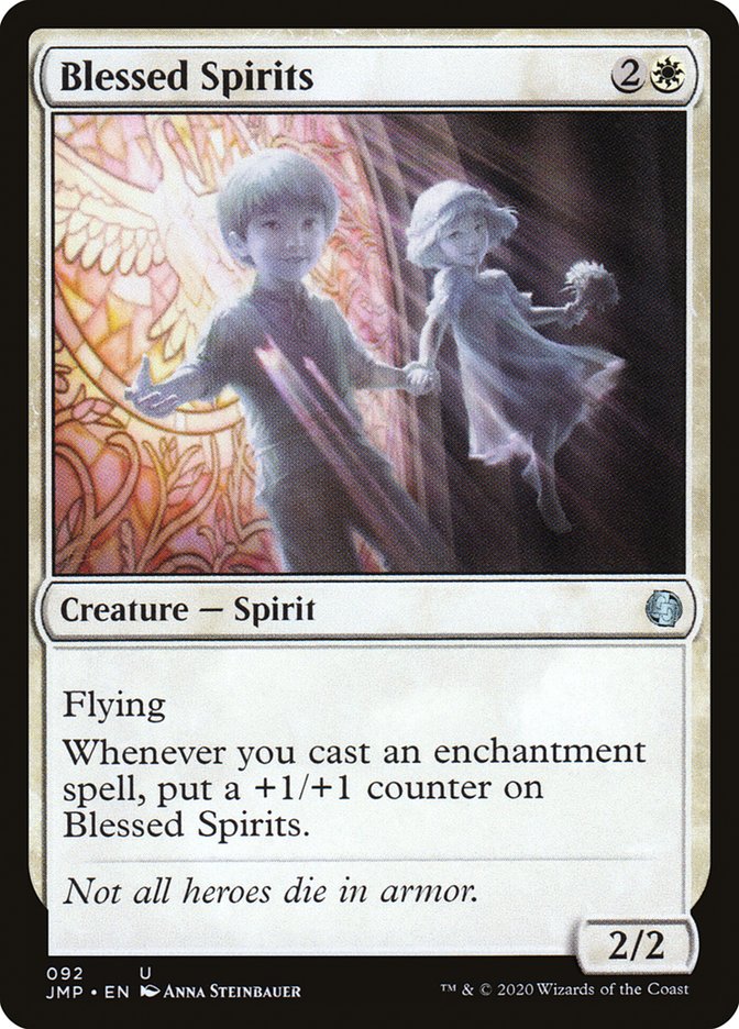 Blessed Spirits [Jumpstart] | Local Legends
