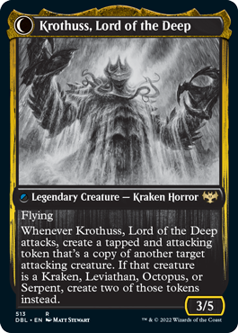 Runo Stromkirk // Krothuss, Lord of the Deep [Innistrad: Double Feature] | Local Legends