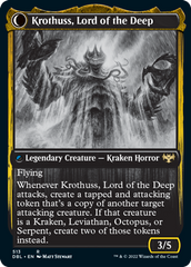 Runo Stromkirk // Krothuss, Lord of the Deep [Innistrad: Double Feature] | Local Legends