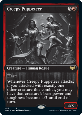 Creepy Puppeteer [Innistrad: Double Feature] | Local Legends