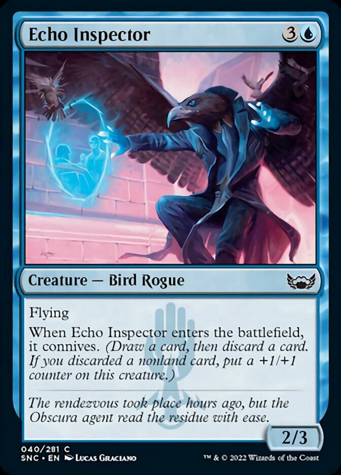 Echo Inspector [Streets of New Capenna] | Golgari Games