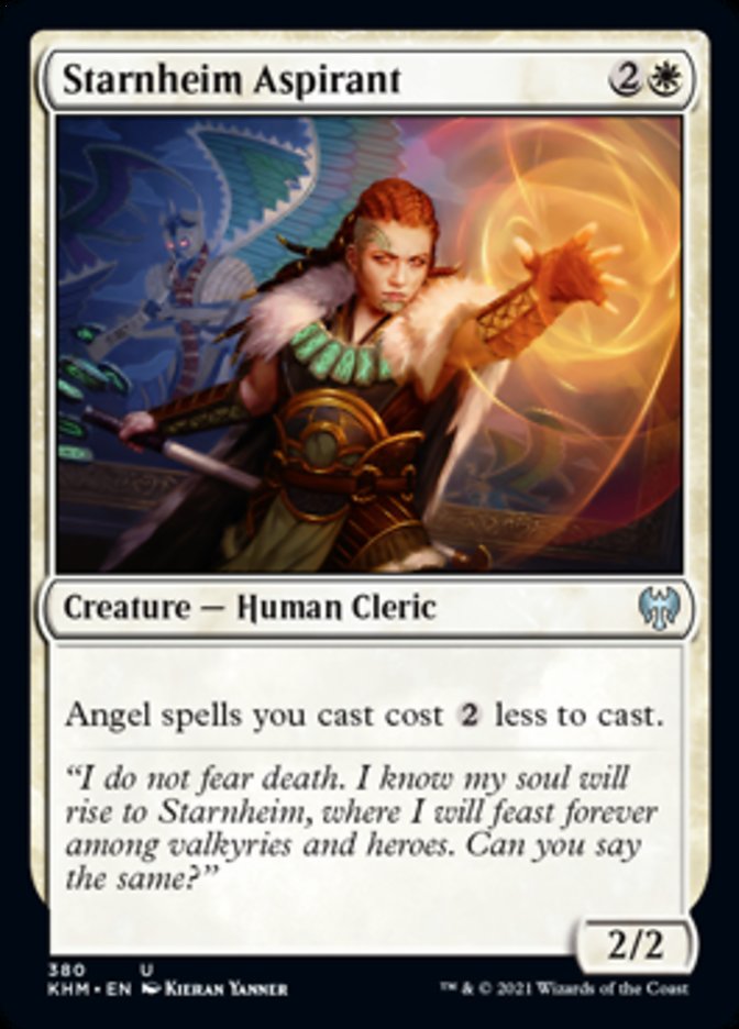 Starnheim Aspirant [Kaldheim] | Local Legends