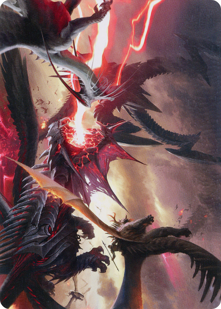 Invasion of Tarkir Art Card [March of the Machine Art Series] | Local Legends