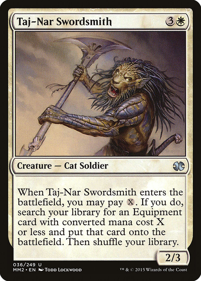 Taj-Nar Swordsmith [Modern Masters 2015] | Local Legends