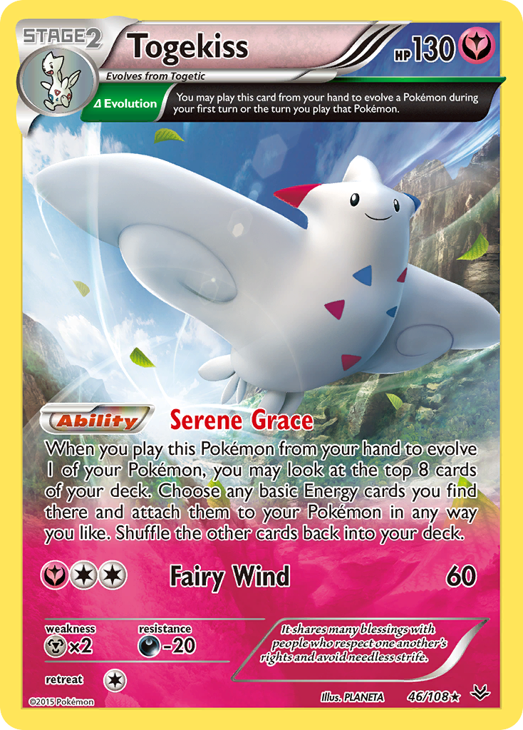 Togekiss (46/108) [XY: Roaring Skies] | Golgari Games