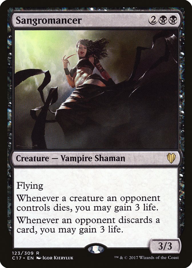 Sangromancer [Commander 2017] | Local Legends