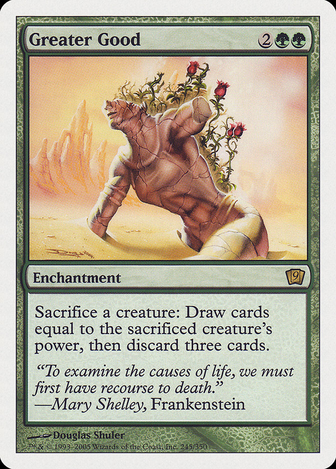 Greater Good [Ninth Edition] | Local Legends