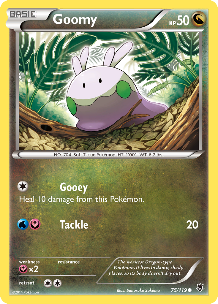 Goomy (75/119) [XY: Phantom Forces] | Golgari Games