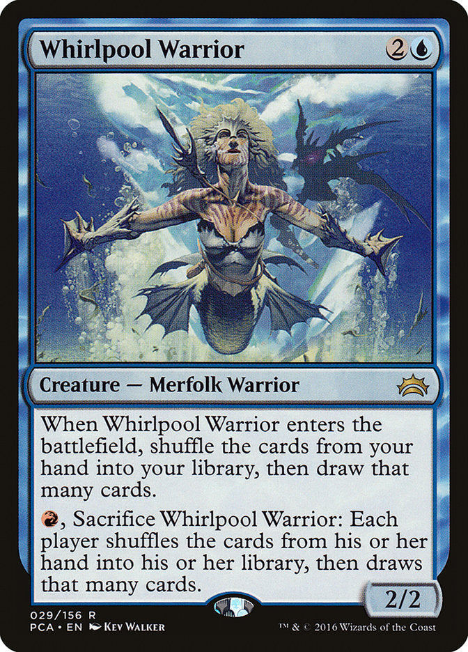 Whirlpool Warrior [Planechase Anthology] | Local Legends