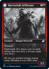 Harvesttide Infiltrator // Harvesttide Assailant [Innistrad: Double Feature] | Local Legends