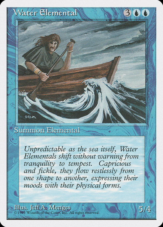 Water Elemental [Fourth Edition] | Local Legends