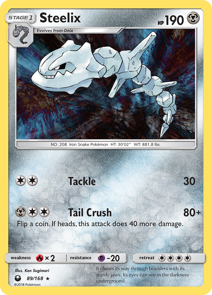 Steelix (89/168) [Sun & Moon: Celestial Storm] | Golgari Games