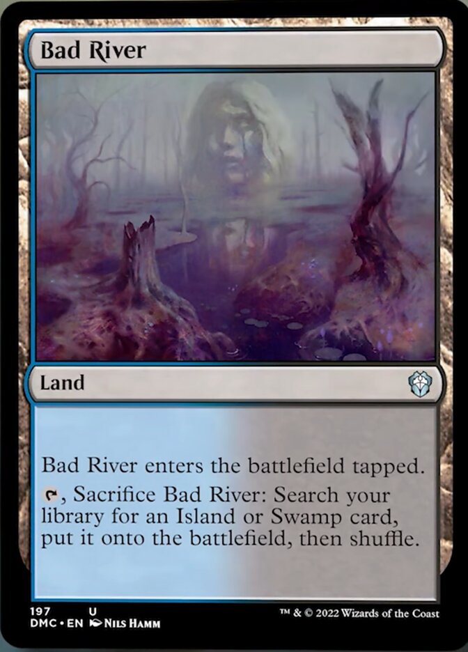 Bad River [Dominaria United Commander] | Golgari Games