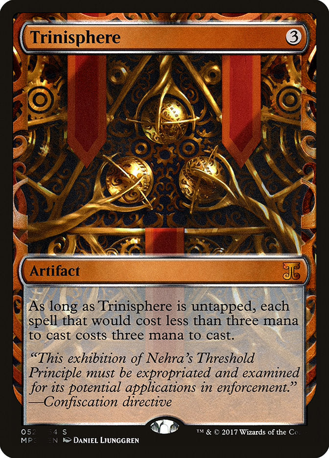 Trinisphere [Kaladesh Inventions] | Golgari Games