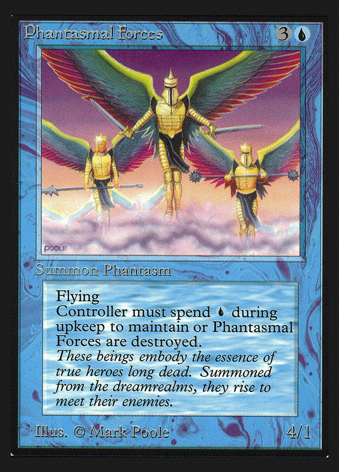 Phantasmal Forces [International Collectors' Edition] | Local Legends
