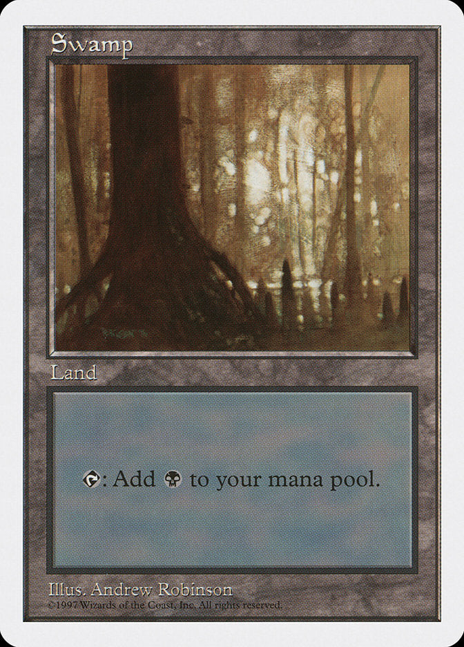 Swamp (441) [Fifth Edition] | Local Legends