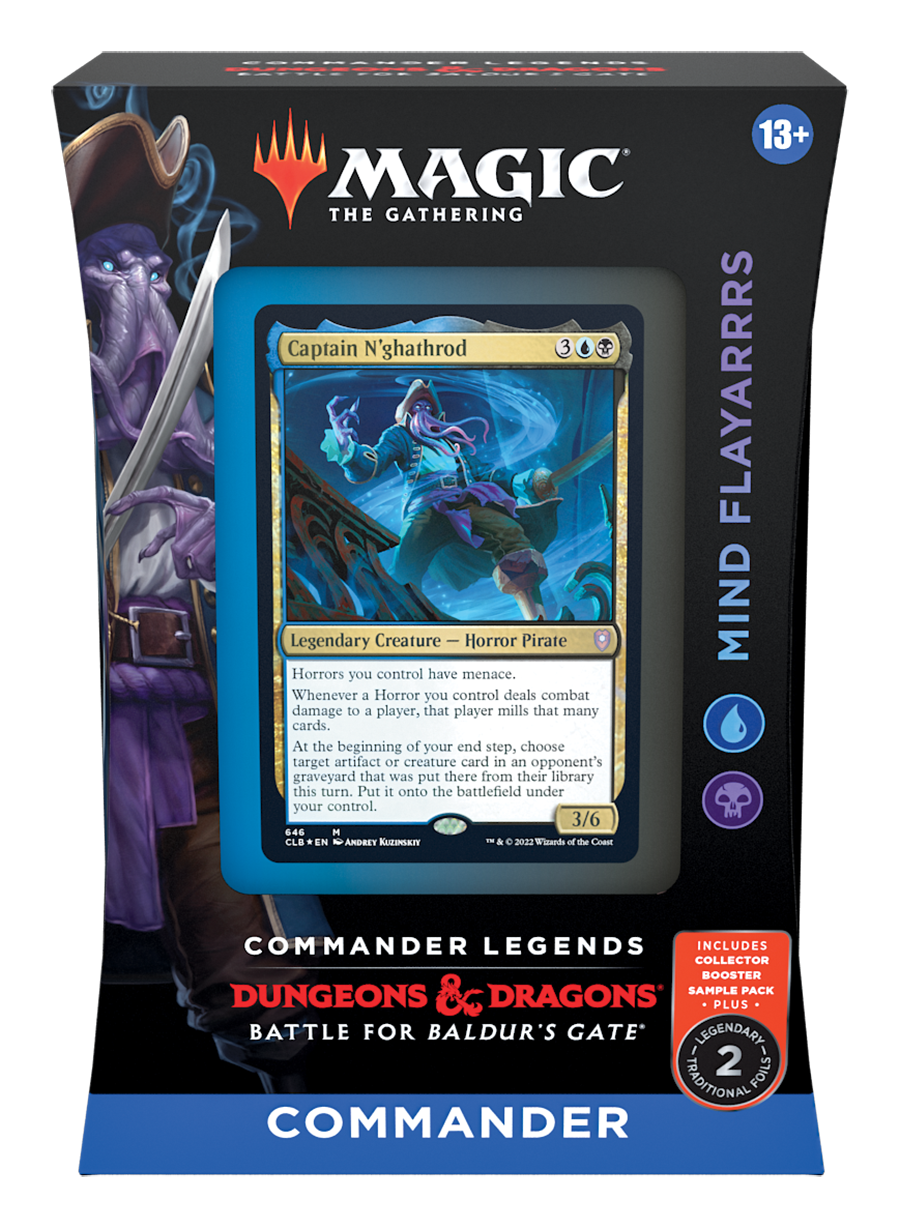 Commander Legends: Battle for Baldur's Gate - Commander Deck Display | Local Legends