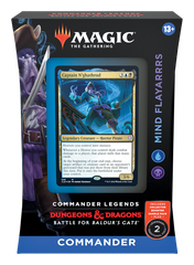 Commander Legends: Battle for Baldur's Gate - Commander Deck Display | Local Legends