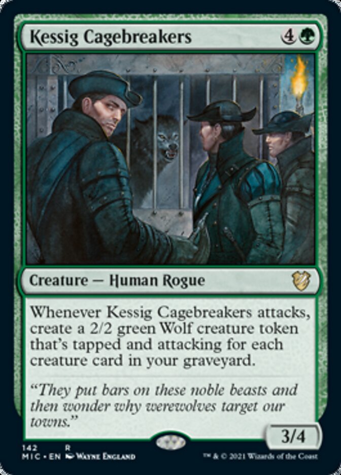 Kessig Cagebreakers [Innistrad: Midnight Hunt Commander] | Local Legends