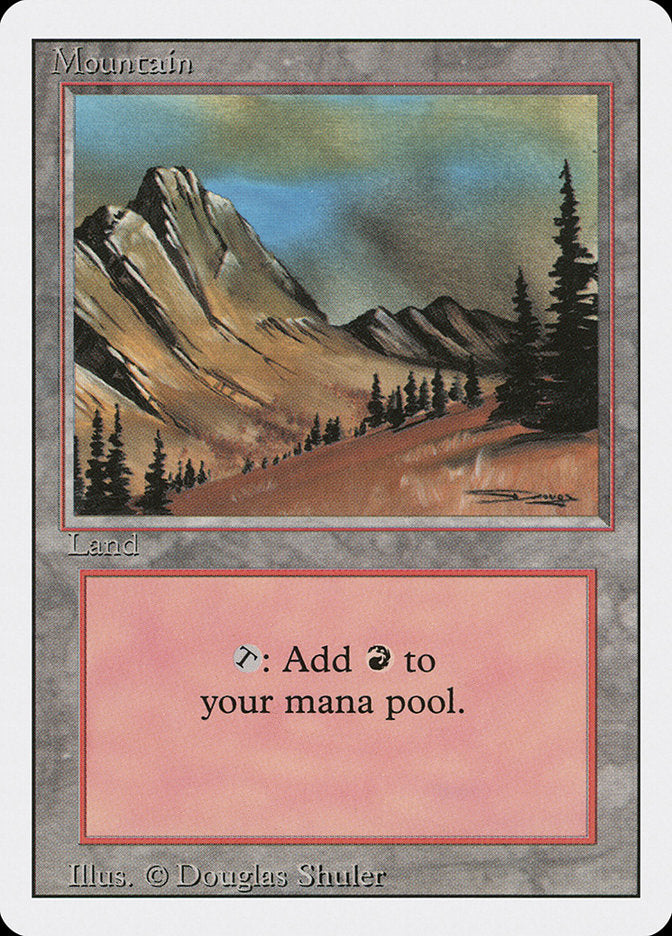 Mountain (303) [Revised Edition] | Golgari Games