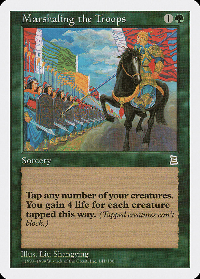 Marshaling the Troops [Portal Three Kingdoms] | Local Legends