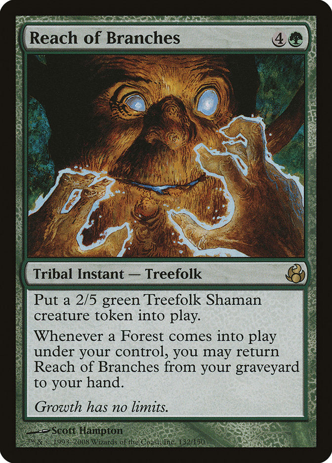 Reach of Branches [Morningtide] | Golgari Games