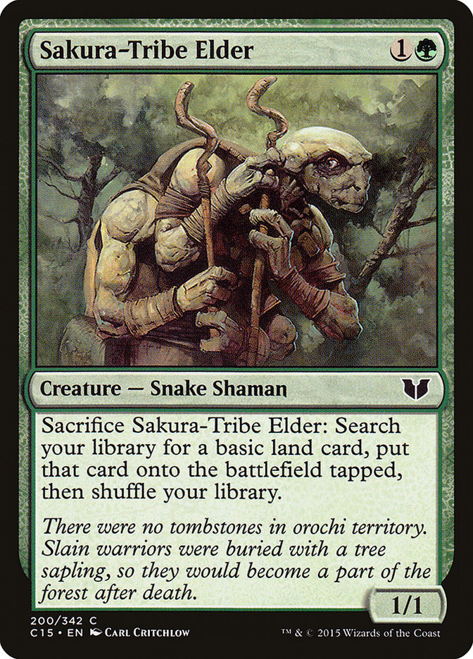 Sakura-Tribe Elder [Commander 2015] | Local Legends