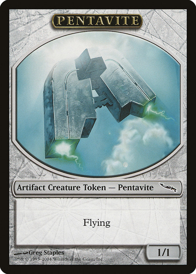 Pentavite Token [Magic Player Rewards 2004] | Golgari Games