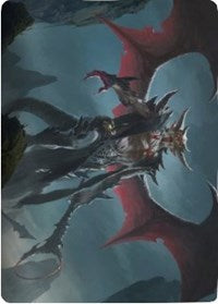 Taborax, Hope's Demise Art Card [Zendikar Rising Art Series] | Local Legends