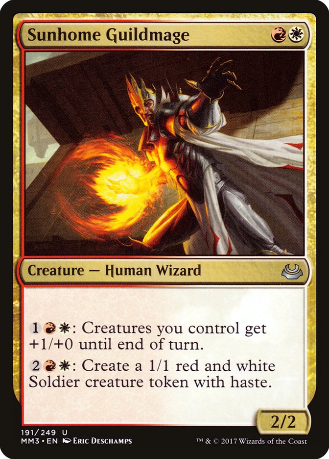 Sunhome Guildmage [Modern Masters 2017] | Local Legends