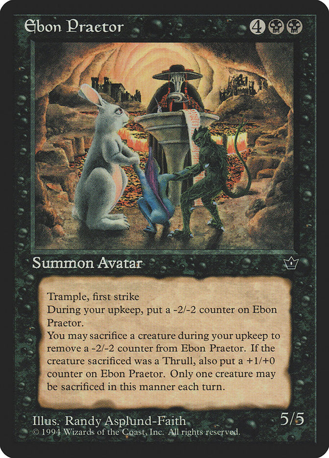 Ebon Praetor [Fallen Empires] | Local Legends