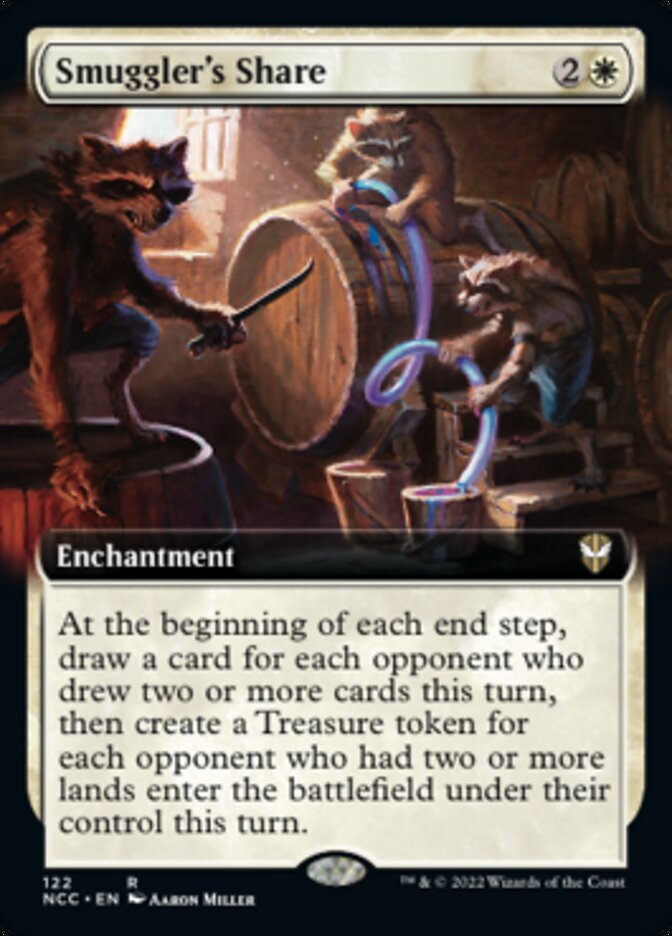 Smuggler's Share (Extended Art) [Streets of New Capenna Commander] | Local Legends