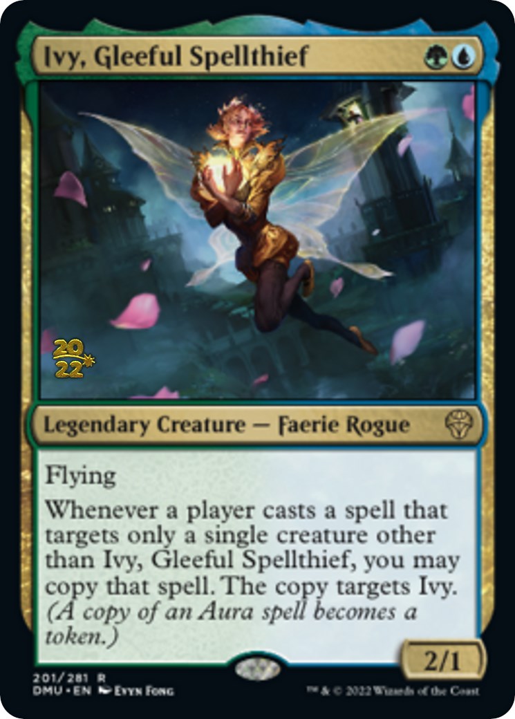 Ivy, Gleeful Spellthief [Dominaria United Prerelease Promos] | Local Legends